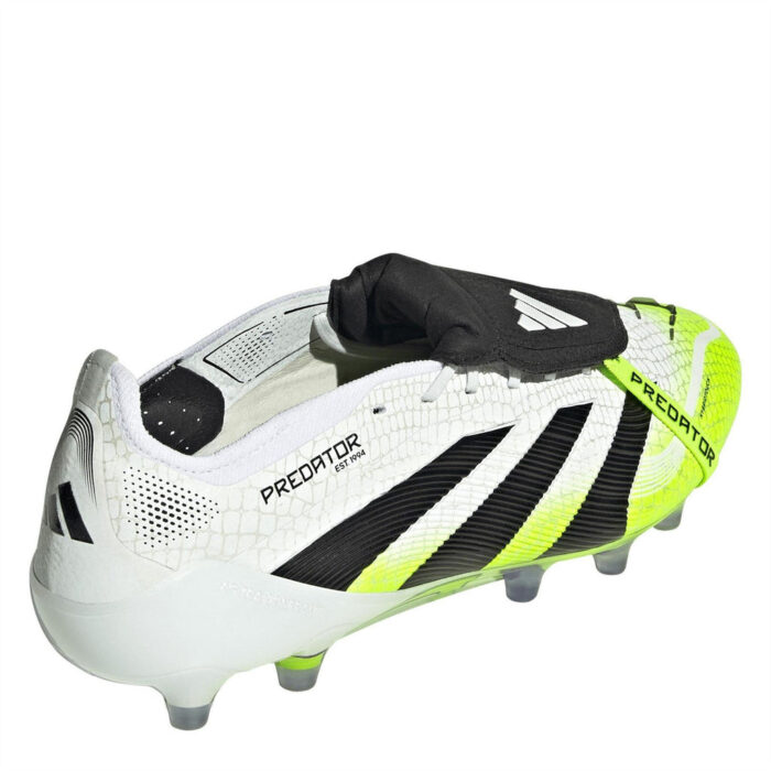 adidas Mens Predator Fold Over Tongue Turf Football Boots - Image 4