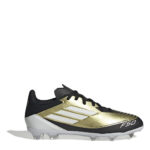 adidas F50 Junior Firm Ground Football Boots – Gold/Black