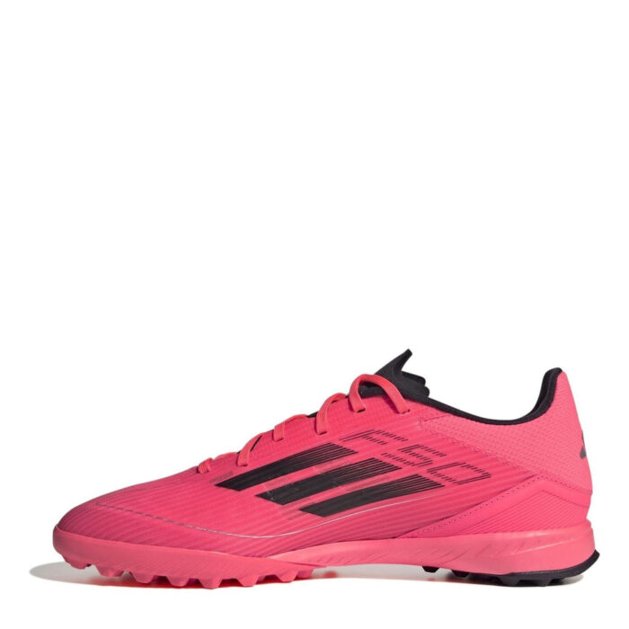 adidas F50 Turf Football Boots – Pink/Black – view 2