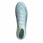 adidas F50 Sparkfusion Firm Ground Football Boots – Blue/Yellow - Image 6