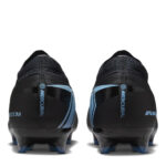 Nike Zoom Mercurial Vapor 16 Firm Ground Football Boots – Black/Blue – view 5