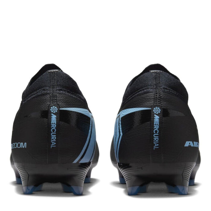 Nike Zoom Mercurial Vapor 16 Firm Ground Football Boots – Black/Blue – view 5