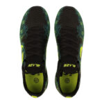 Sondico Blaze Junior Firm Ground Football Boots – Black/Green – view 6