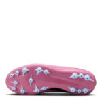 Nike Zoom Mercurial Superfly Junior Artificial Ground Football Boots – Pink/Black - Image 3