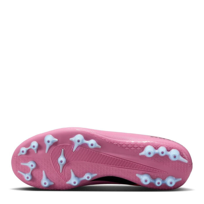 Nike Zoom Mercurial Superfly Junior Artificial Ground Football Boots – Pink/Black - Image 3
