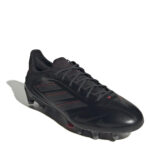adidas Copa Pure Iii Firm Ground Football Boots – Black/Grey – view 3