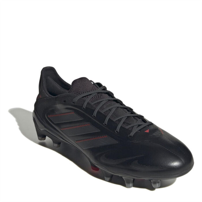 adidas Copa Pure Iii Firm Ground Football Boots – Black/Grey – view 3
