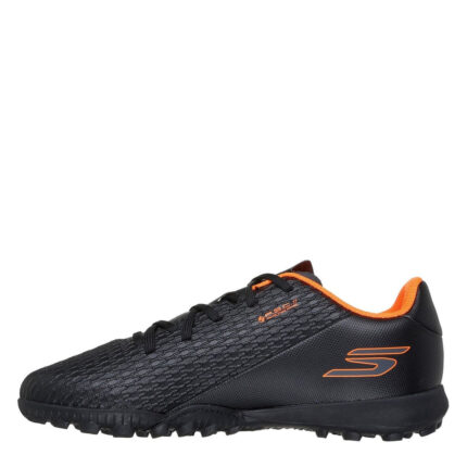 Skechers Skx.1 Junior Turf Football Boots – Black/Orange – view 2