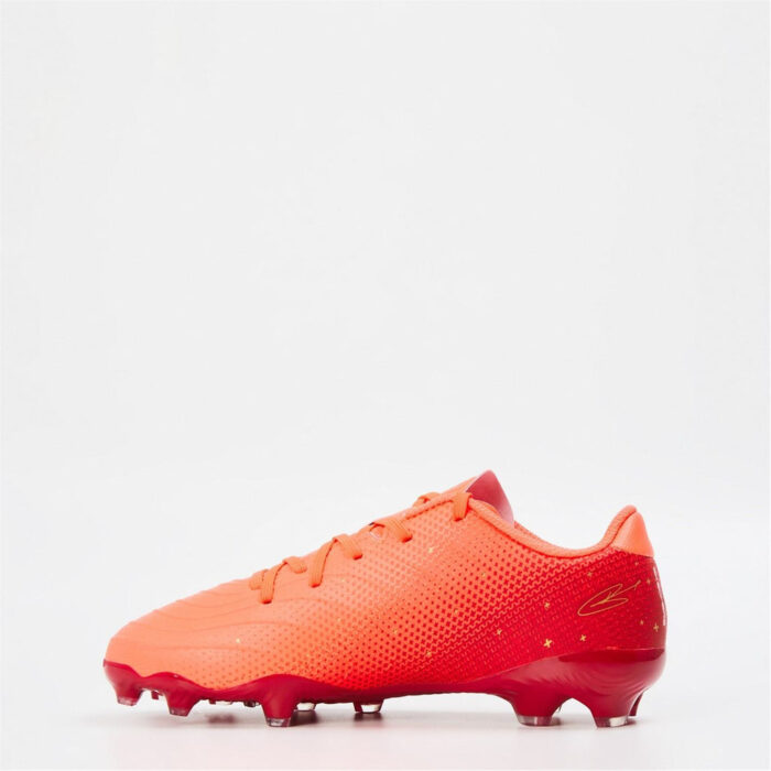 Skechers Skx_01 Junior Turf Football Boots – Red/Gold - Image 2