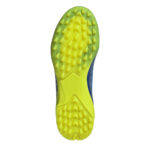 adidas F50 Messi Junior Turf Football Boots – Blue/Yellow – view 6
