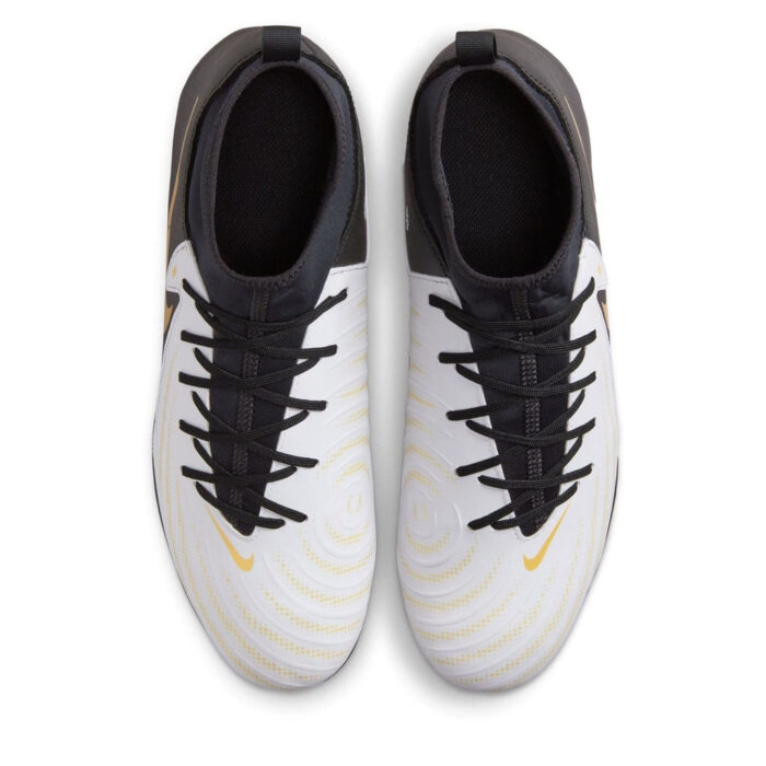 Nike Phantom Luna Ii Firm Ground Football Boots – White/Blk/Gold – view 6