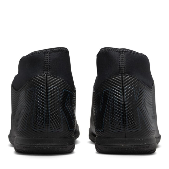 Nike Mercurial Superfly 10 Indoor Football Boots – Black/Green – view 6