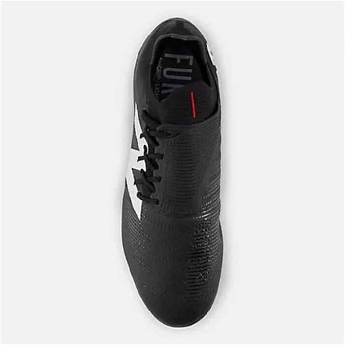 New Balance Furon V7+ Firm Ground Football Boots – Black/White – view 4