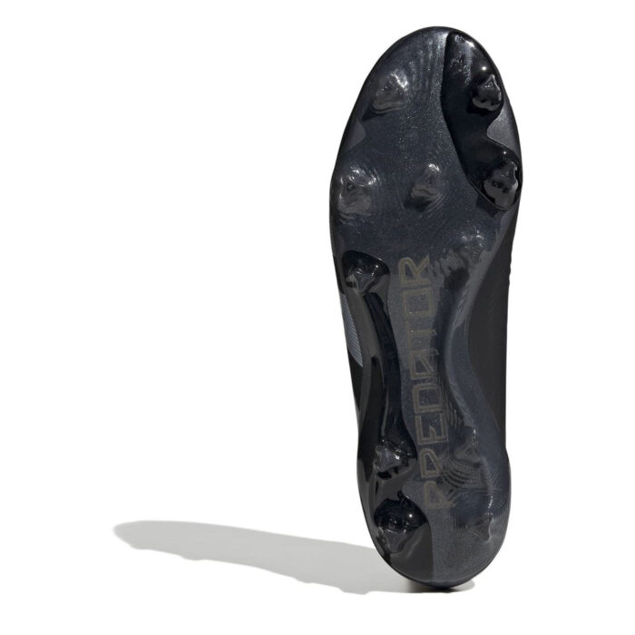 adidas Predator Junior Firm Ground Football Boots – core black - Image 6