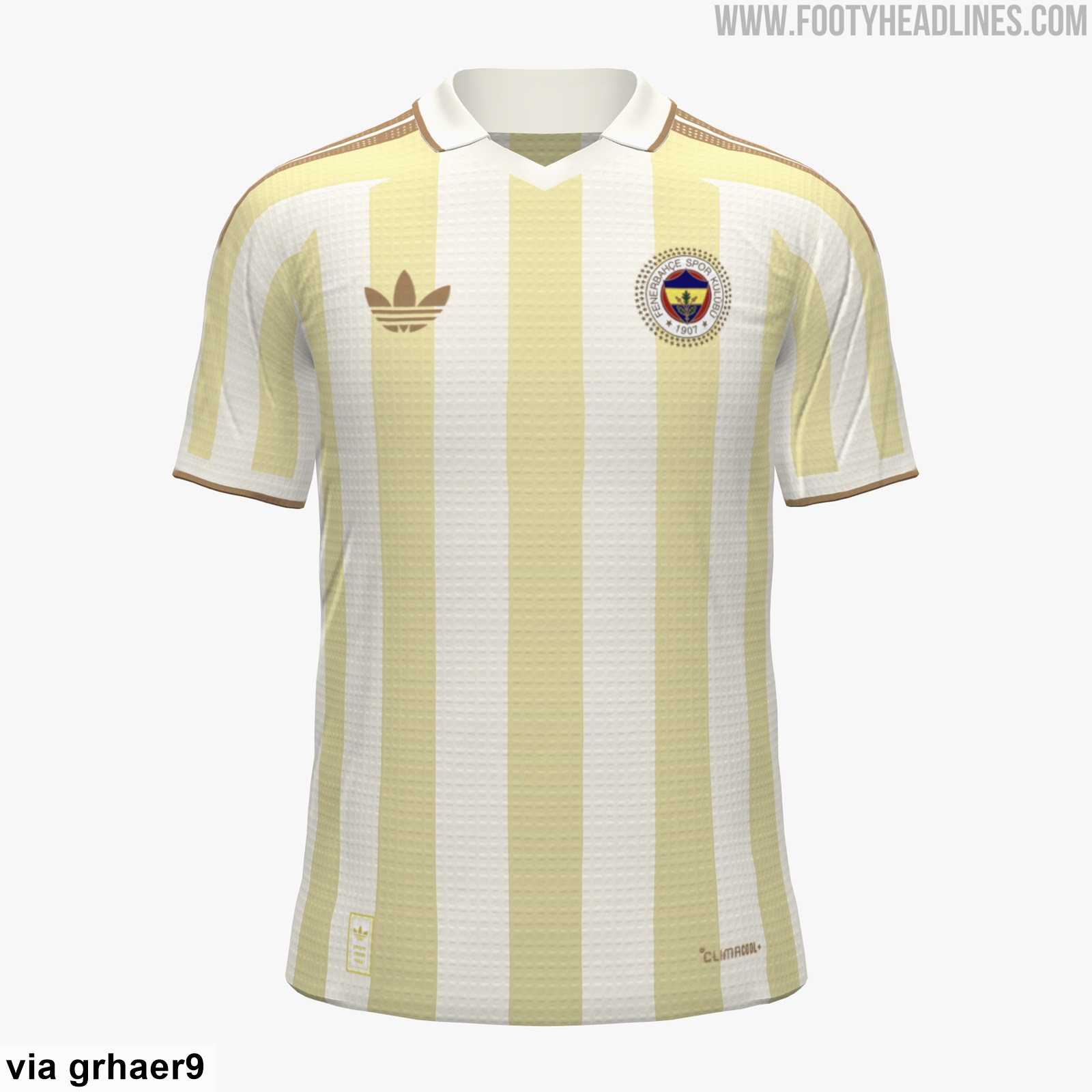 Fenerbahce 2026-27 away kit leaked image