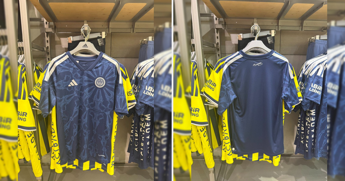 Fenerbahçe 26-27 third kit leaked image
