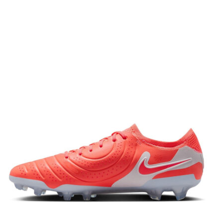 Nike Tiempo Legend 10 Firm Ground Football Boots – Red/White – view 2