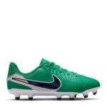 Nike Tiempo Legend 10 Junior Firm Ground Football Boots – Green/Black