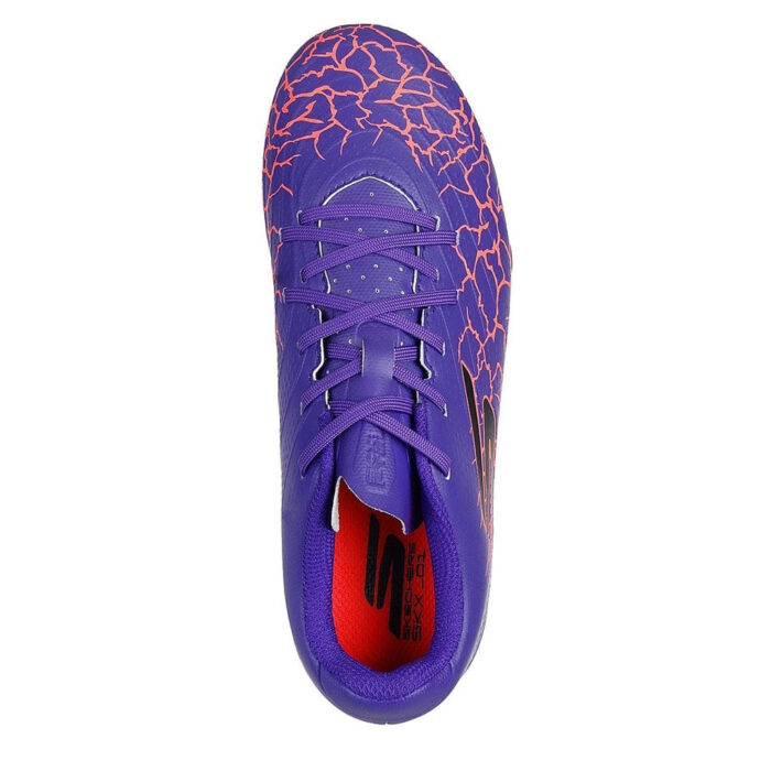 Skechers Skx_ 1 Junior Firm Ground Football Boots – Purple/Black – view 5