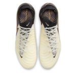 Nike Phantom Gx 2 Soft Ground Football Boots – White/Blk/Gold – view 6