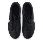 Nike Tiempo Legend 10 Junior Firm Ground Football Boots – Black/Black – view 6