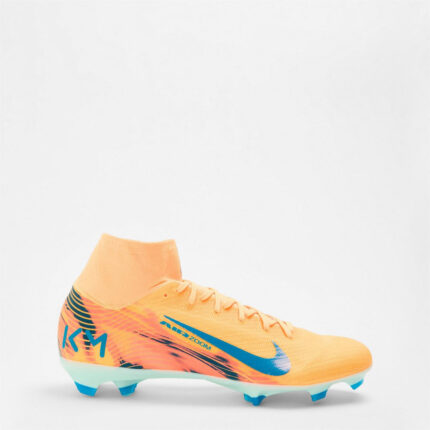 Nike Zoom Mercurial Superfly 10 Firm Ground Football Boots – Orange/Melon
