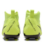 Nike Phantom Luna Ii Junior Firm Ground Football Boots – Silver/Volt – view 6