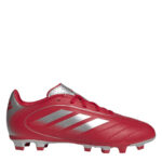 adidas Goletto Viii Junior Firm Ground Football Boots – Red/Silver