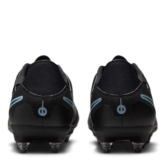 Nike Tiempo Legend 10 Soft Ground Football Boots – Black/Black – view 5
