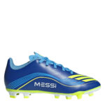 adidas F50 Junior Firm Ground Football Boots – Blue - Yellow