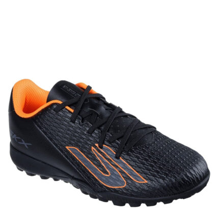 Skechers Skx.1 Junior Turf Football Boots – Black/Orange