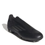 adidas F50 Firm Ground Football Boots – Black/Silver – view 3