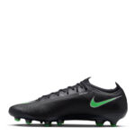 Nike Air Zoom Mercurial Vapor Artificial Ground Football Boots – Black/Green – view 2