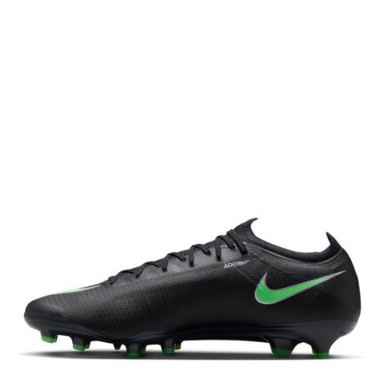 Nike Air Zoom Mercurial Vapor Artificial Ground Football Boots – Black/Green – view 2