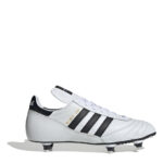 adidas World Cup Soft Ground Football Boots – White/Black