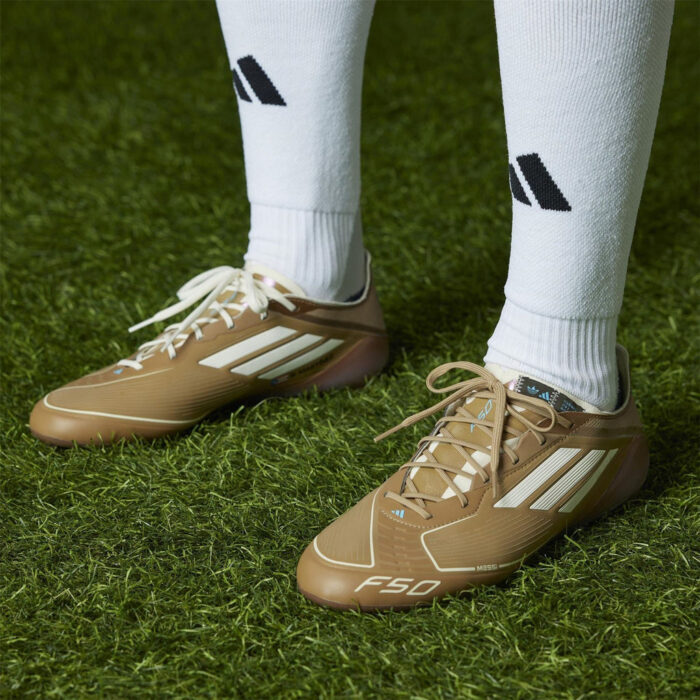 adidas F50 Messi Firm Ground Football Boots - Image 3
