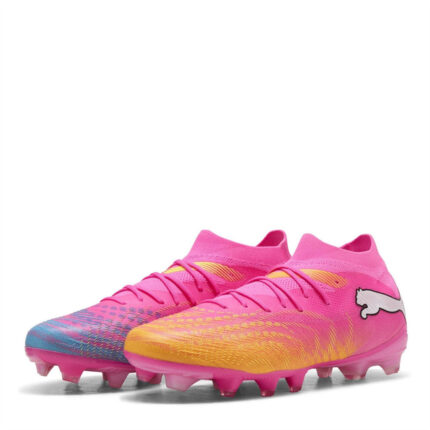 Puma Future 9 Firm Ground Football Boots – Poison Pink
