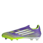 adidas F50 Firm Ground Football Boots – Purple/White – view 8