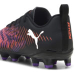 Puma Future 8 Junior Firm Ground Football Boots – Black/Purple - Image 5
