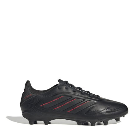 adidas Copa Pure 3 Junior Firm Ground Football Boots – Black/Grey