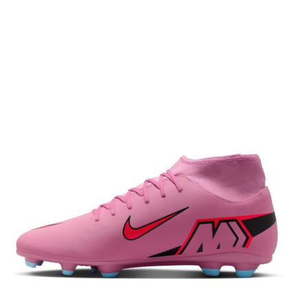 Nike Mercurial Superfly 10 Firm Ground Football Boots – Pink/Black