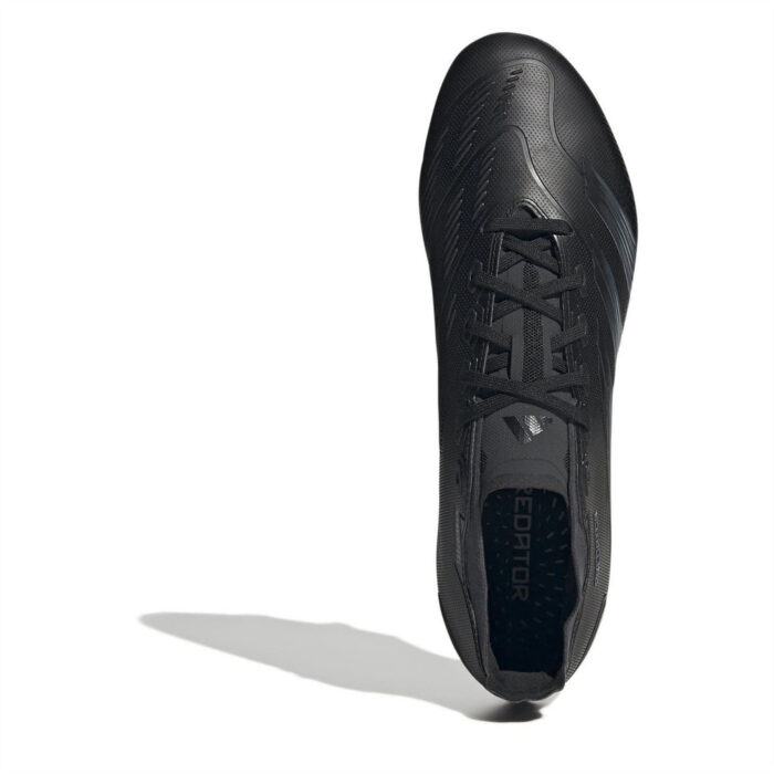 adidas Predator 24 Soft Ground Football Boots – Core Black/Crbn – view 5
