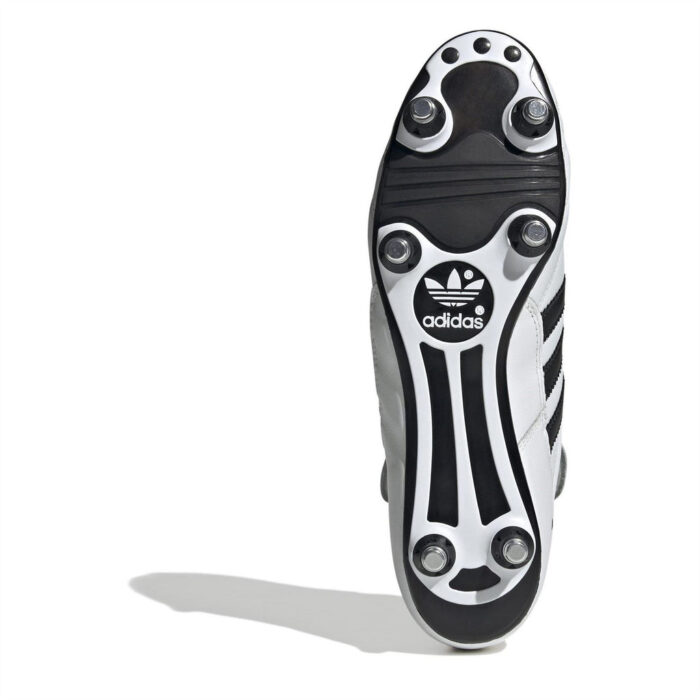 adidas World Cup Soft Ground Football Boots – White/Black – view 6