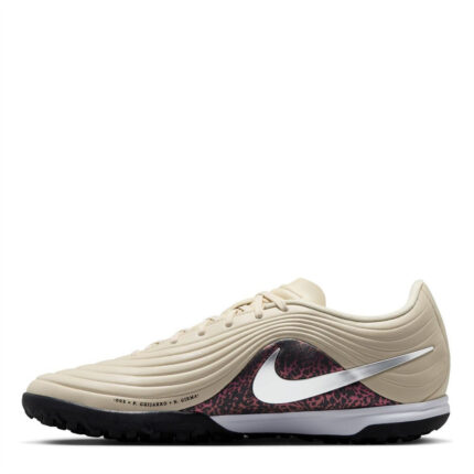 Nike Tiempo Maestro Turf Football Boots – Burgundy/Print – view 2