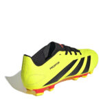 adidas Predator 24 Firm Ground Football Boots – Yellow/Blk/Red - Image 4