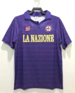 Fiorentina 1989-90 Home Retro Jersey