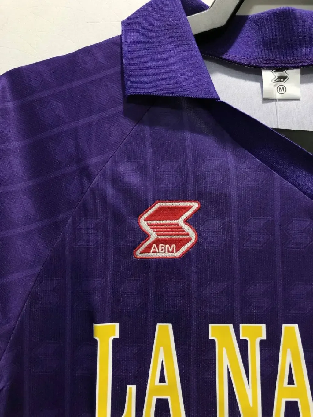 Fiorentina 1989-90 Home Retro Jersey