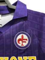 Fiorentina 1989-90 Home Retro Jersey