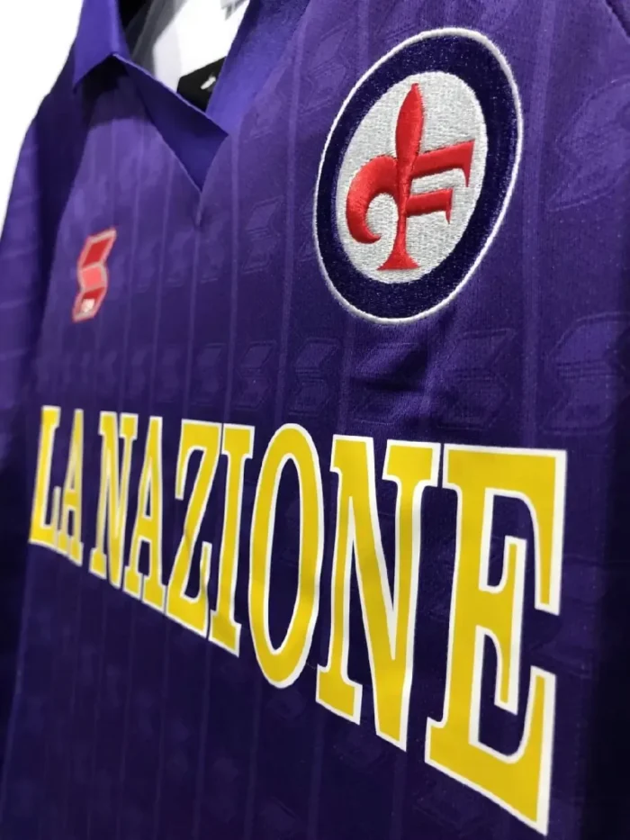 Fiorentina 1989-90 Home Retro Jersey