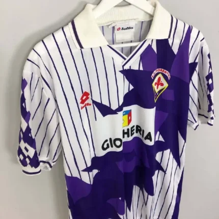 Fiorentina 1991-92 Away Retro Jersey